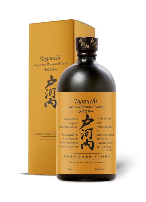 Whisky Togouchi, le whisky japonais d'exception de la distillerie Sakuaro