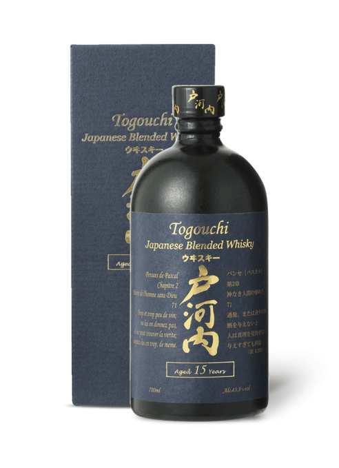 Le whisky japonais Togouchi fait le plein de coffrets pour les fêtes