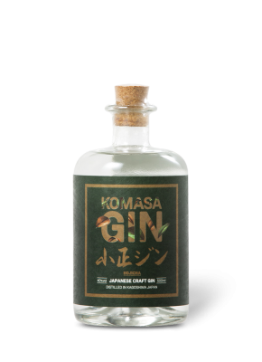 Mankaï - un gin japonais distillé sur l'île d'Honshu