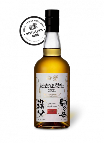 Ichiro's Malt Double Distilleries 2021 Chichibu X Komagatake