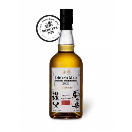 Ichiro's Malt Double Distilleries 2021 Chichibu X Komagatake