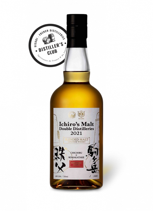 Ichiro's Malt Double Distilleries 2021 Chichibu X Komagatake