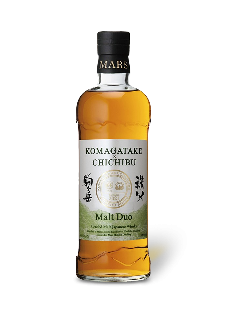 Mars Malt Duo Komagatake X Chichibu 2021 Limited Edition Whisky
