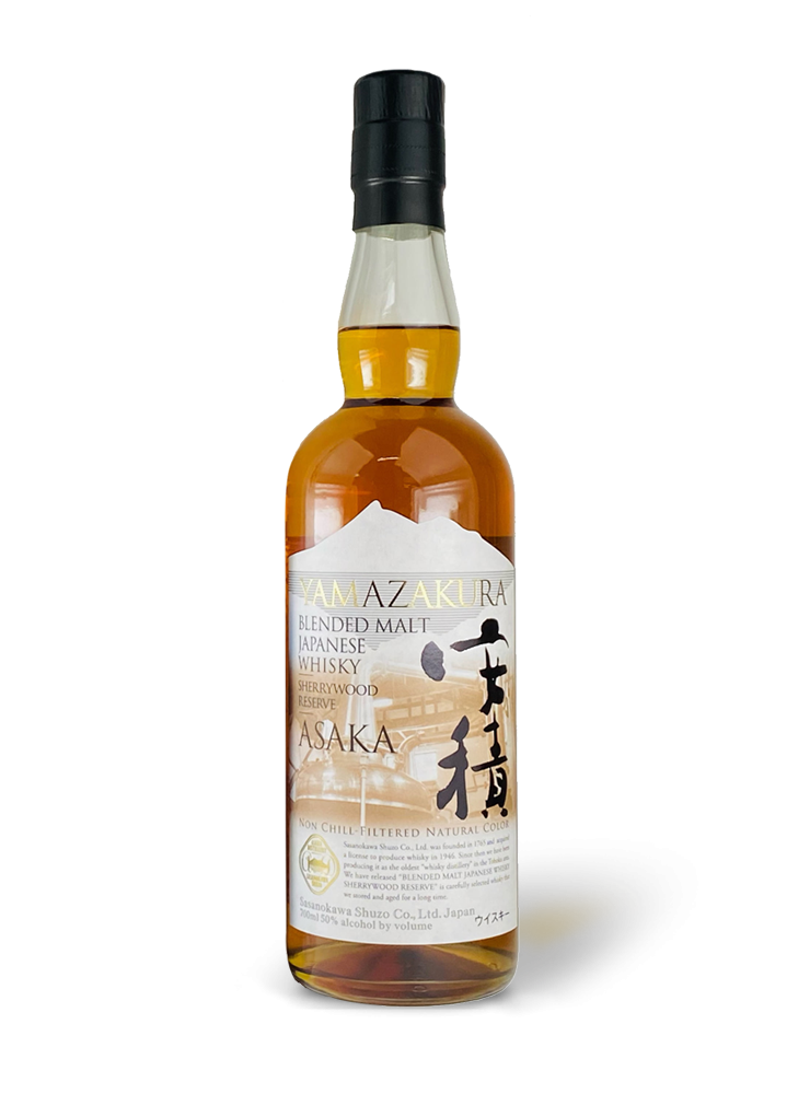 YAMAZAKURA SINGLE MALT JAPANESE WHISKY 安積 2023 EDITION 安積蒸溜