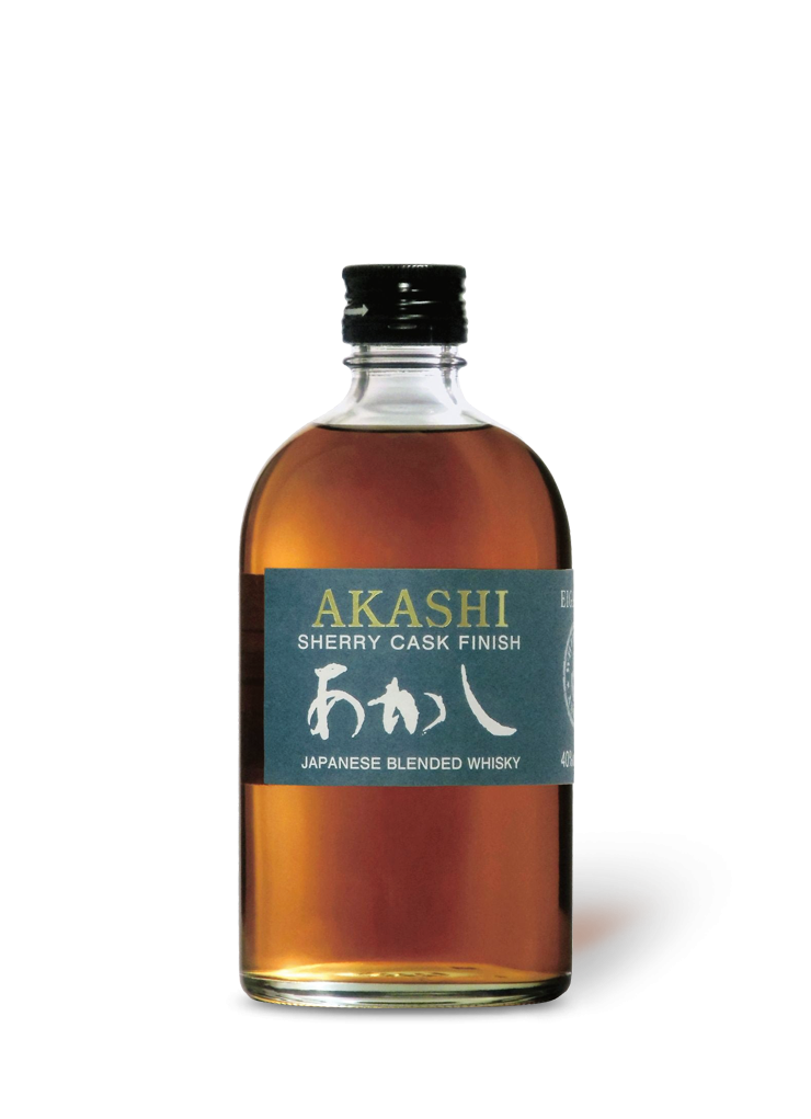 White Oak AKASHI Blended Whisky 40% Vol. 0,5 l