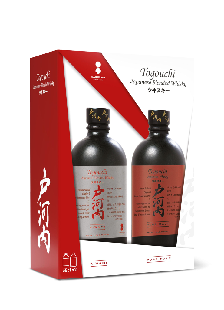 Whisky japonais Togouchi Pure Malt Japanese Blended