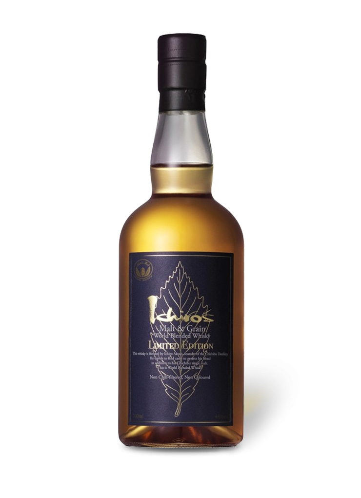 Ichiro's Malt & Grain Japanese World Blended Whisky Limited