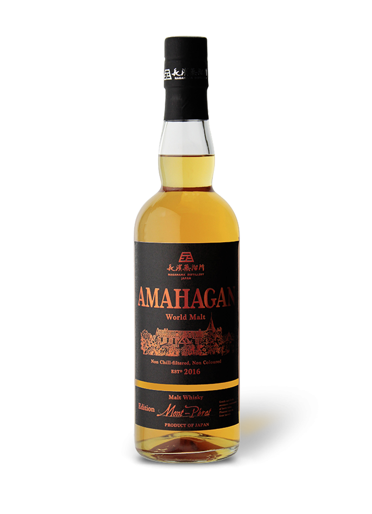 Amahagan Mont Perat Limited Edition Japanese Blended Malt Whisky