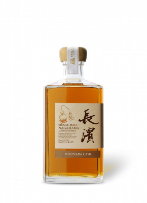 Nagahama Single Malt Peated Mizunara Cask n°192