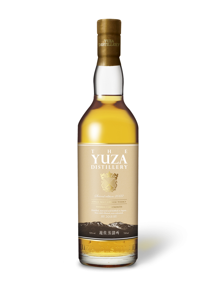 THE YUZA DISTILLERY Second Edition 2022 - ウイスキー