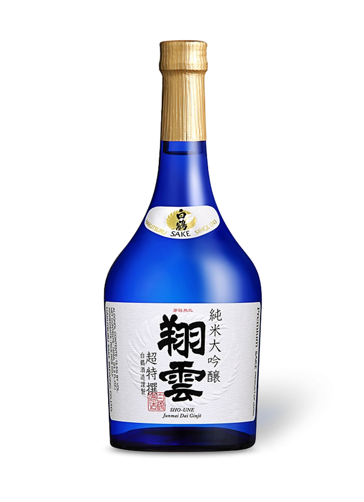 Hakutsuru Sho Une Junmai Daiginjo Sake Uisuki 1955