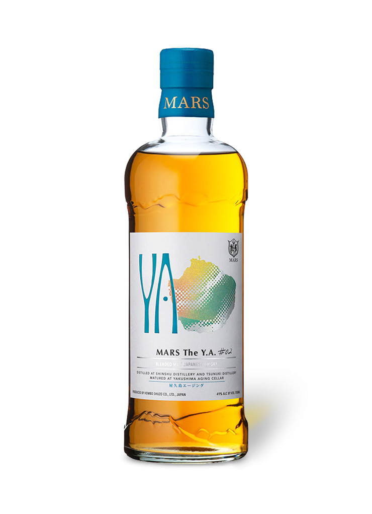 Mars The Y.A n°2 Peated Japanese Blended Malt Whisky | Uisuki