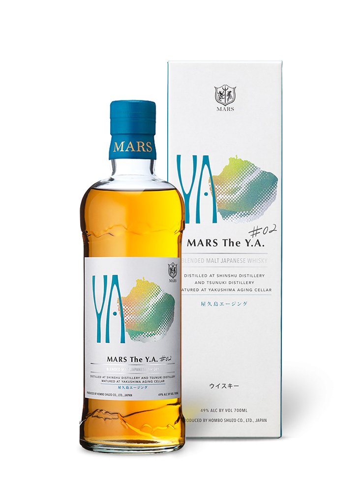 Mars The Y.A n°2 Peated Japanese Blended Malt Whisky | Uisuki