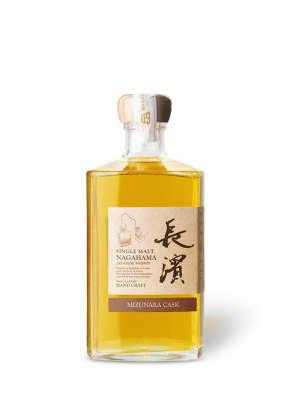 Nagahama Lightly Peated Mizunara Cask n°1060