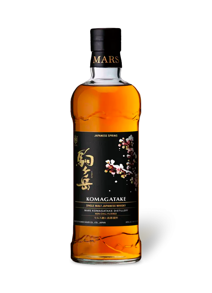 Mars Komagatake Japanese Spring Whisky | Uisuki