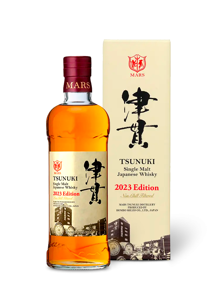 Mars Tsunuki Edition 2023 Whisky | Uisuki