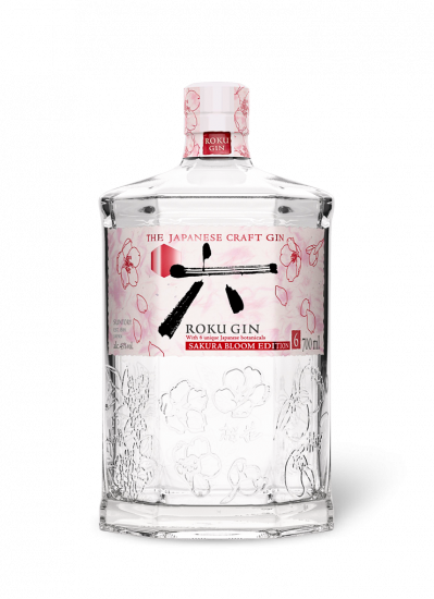 Roku Gin Sakura Bloom Edition