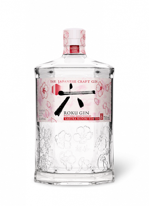 Roku Gin Sakura Bloom Edition