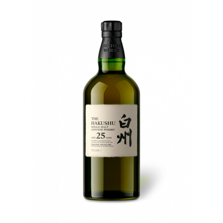 Hakushu 25 year old