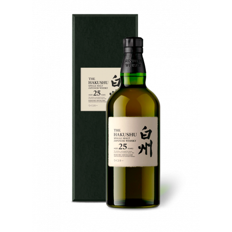 Hakushu 25 year old