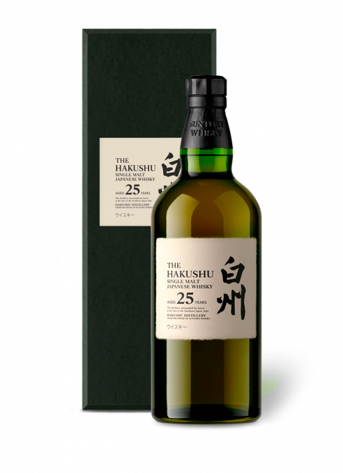 Hakushu 25 year old