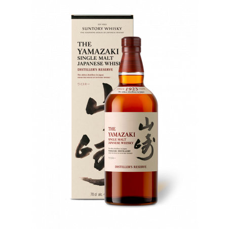 Yamazaki Distiller's Reserve