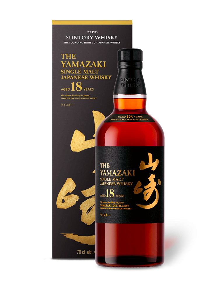 Yamazaki 18 year old single malt whisky | Uisuki