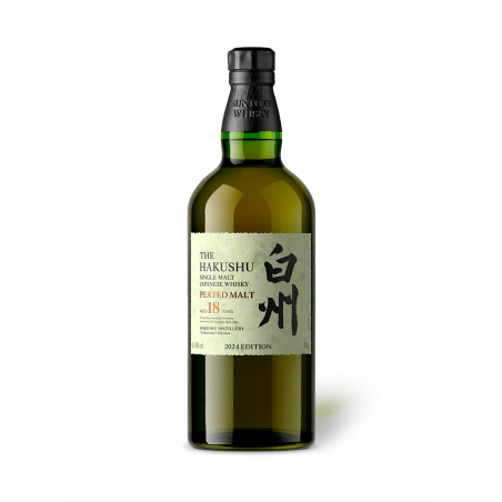 Hakushu Peated Malt 18 ans Tsukuriwake 2024