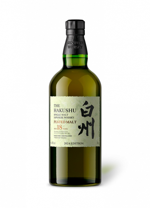 Hakushu Peated Malt 18 ans Tsukuriwake 2024