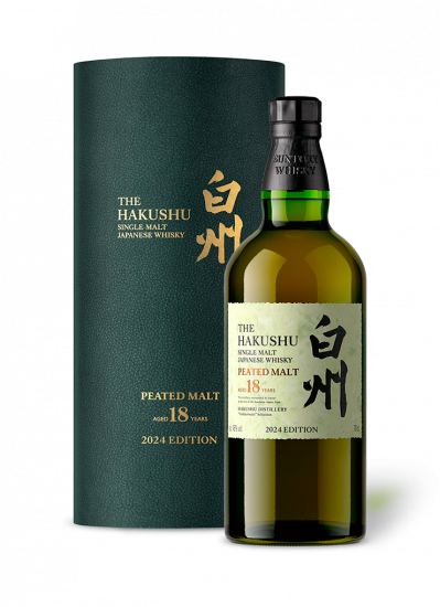 Hakushu Peated Malt 18 ans Tsukuriwake 2024