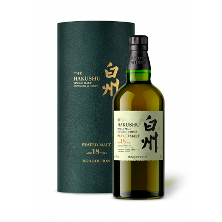 Hakushu Peated Malt 18 ans Tsukuriwake 2024