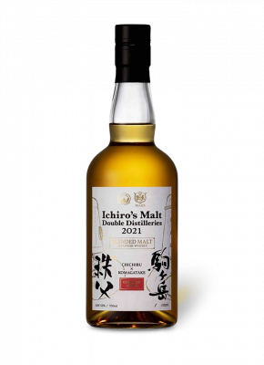 Ichiro's Malt Double Distilleries 2021 Chichibu X Komagatake