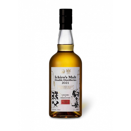 Ichiro's Malt Double Distilleries 2021 Chichibu X Komagatake