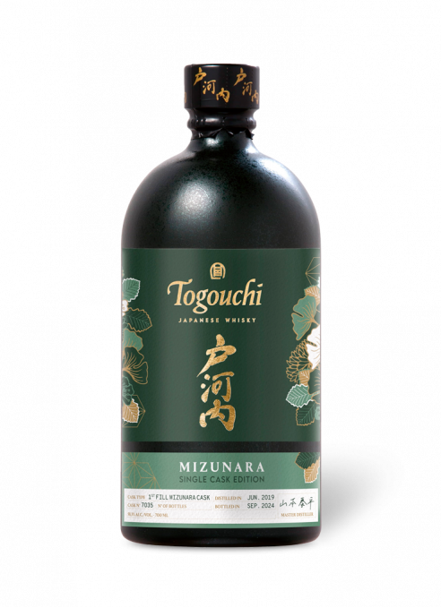 Togouchi Single Cask Mizunara