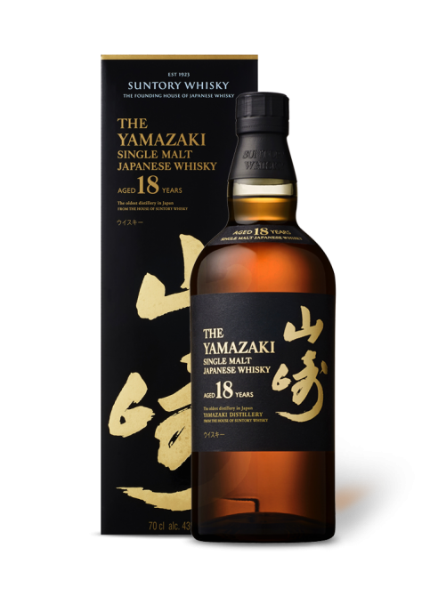 Yamazaki 18 year old single malt whisky