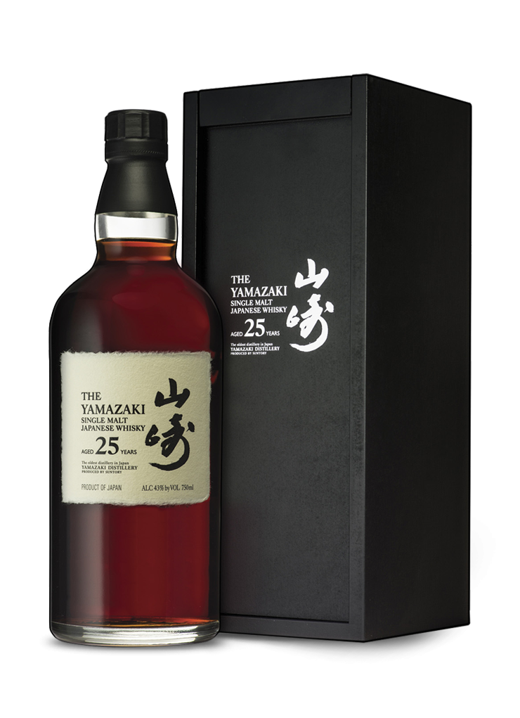 Yamazaki 25 year old whisky Suntory Japanese Single Malt | Uisuki