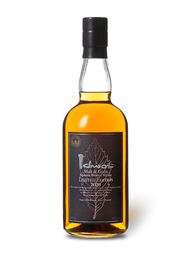 Whisky Ichiro's Malt & Grain Japanese Blended 2020 Uisuki